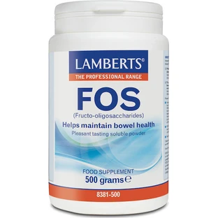 Lamberts FOS Fructo Oligosacáridos 500gr