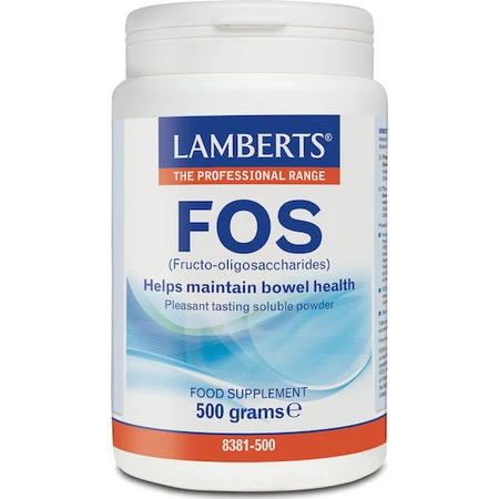 Lamberts FOS Fructo Oligosacáridos 500gr