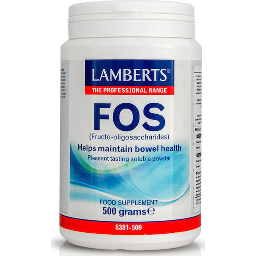 Lamberts FOS Fructo Oligosacáridos 500gr