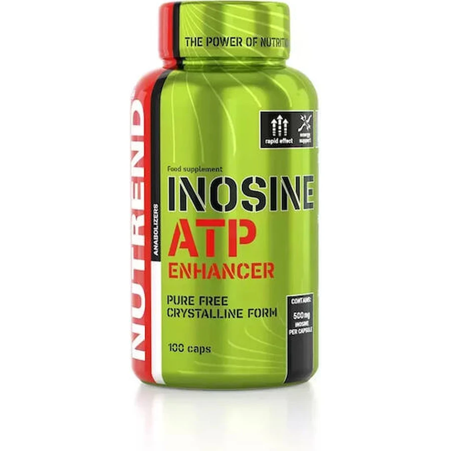Nutrend Inosine 500mg Pre Workout Supplement 100 caps
