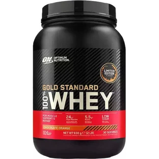 Optimum Nutrition Gold Standard 100% Whey Protein Whey Protein with Flavor Orange Chocolate Orange 908gr