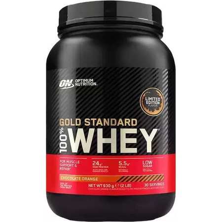 Optimum Nutrition Gold Standard 100% Whey Protein Whey Protein with Flavor Orange Chocolate Orange 908gr