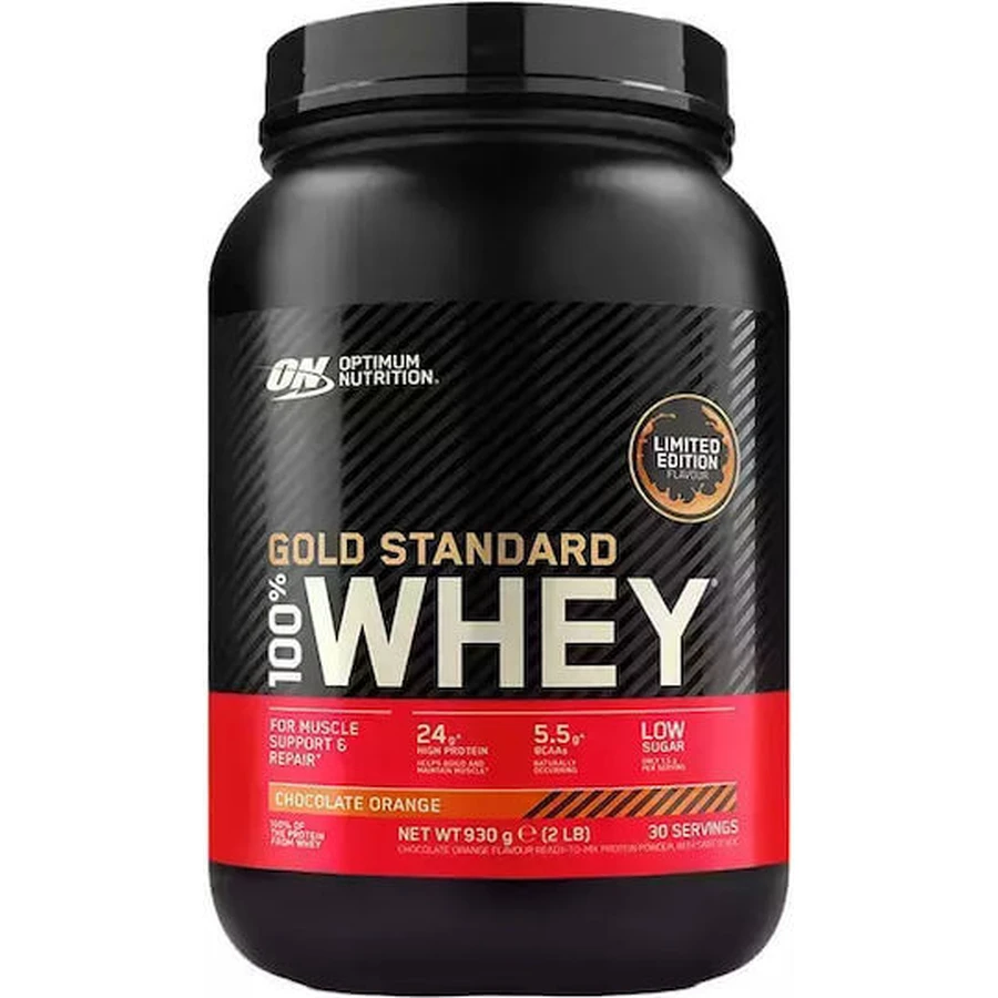 Optimum Nutrition Gold Standard 100% Whey Protein Whey Protein with Flavor Orange Chocolate Orange 908gr