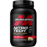 MuscleTech Nitro Tech Whey Protein with Vanilla Flavor 908gr