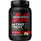 MuscleTech Nitro Tech Molkenprotein mit Vanille-Geschmack 908gr