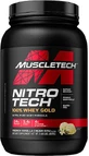MuscleTech Nitro Tech Wei-eiwit met Vanillesmaak 908gr