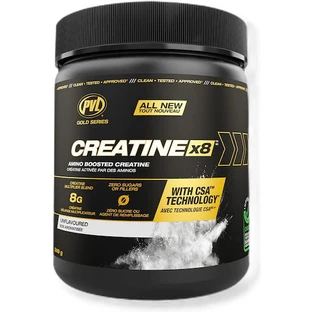 Pure Vita Labs Creatine X8 Non aromatisée 249gr