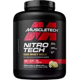 MuscleTech Nitro Tech 100% Whey Gold Whey Protein Gluten Free with Flavor French Vanilla Cream 2.27kg
