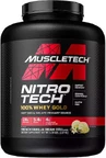 MuscleTech Nitro Tech 100% Whey Gold Whey Protein Glutenvrij met Smaak French Vanilla Cream 2.27kg