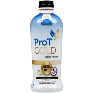 Op2 Labs ProT Gold Vloeibaar met Frambozensmaak 480ml