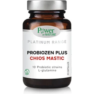 Power Health Platinum Serie Probiozen Plus Chios Probiotische Kauwtabletten 15 capsules