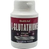 Health Aid L-glutathione 250mg 60 Tablets