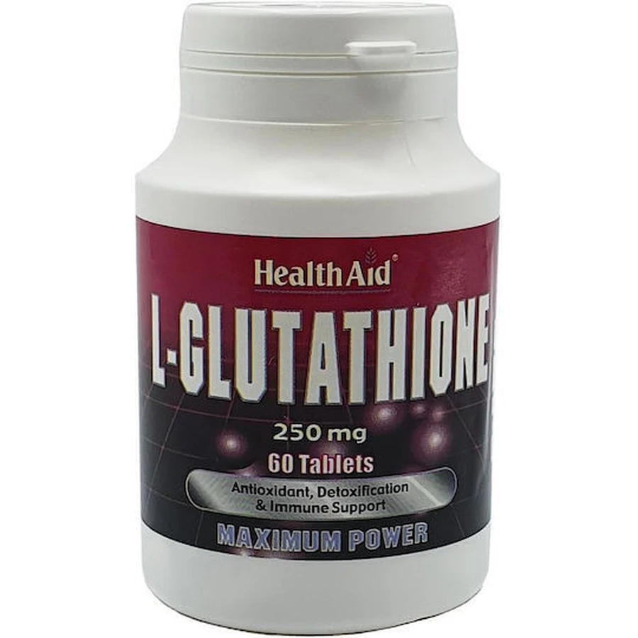 Health Aid L-glutatión 250mg 60 Comprimidos