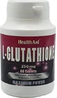 Health Aid L-glutathione 250mg 60 Tablets