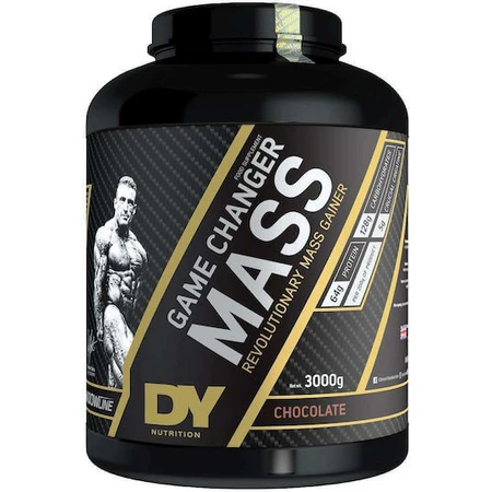 Dorian Yates Game Changer Mass con Creatina y Sabor Chocolate 3kg