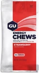 GU Energy Chews Fraise 16x0.1875gr
