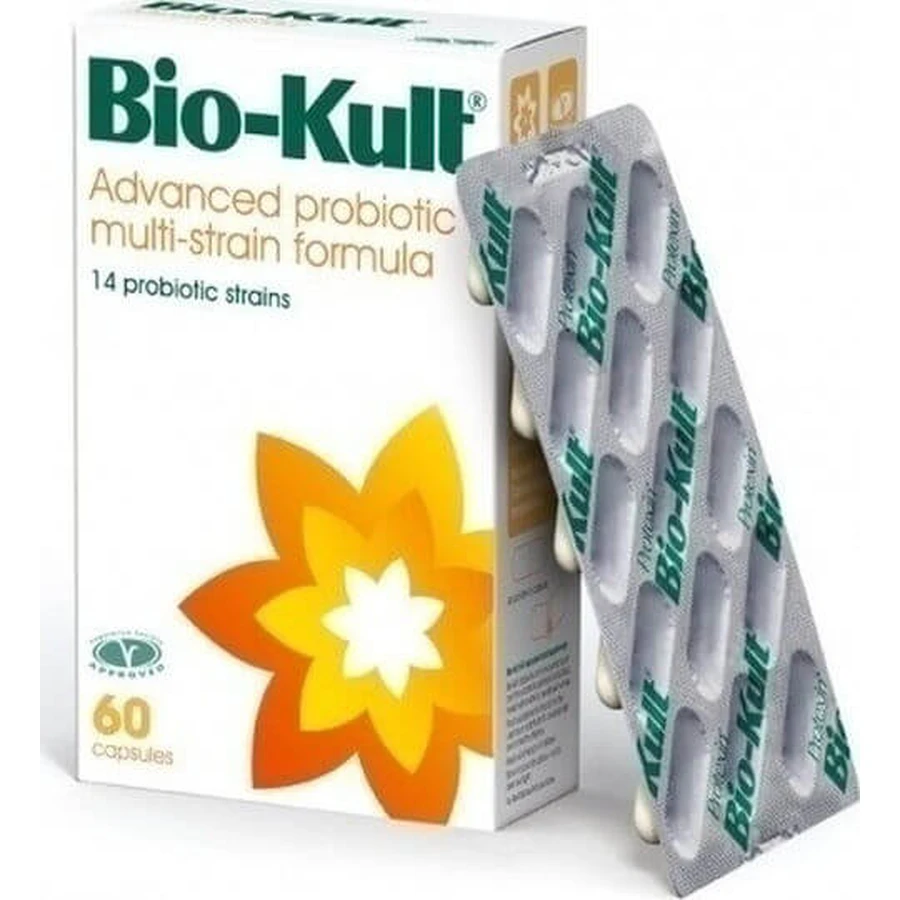 Bio-Kult Everyday Probiotic 60 caps
