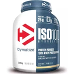 Dymatize ISO 100 Hydrolyzed Whey Protein Gluten Free with Gourmet Vanilla Flavour 2.264kg