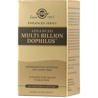 Solgar Advanced Multi Multi Billion Dophilus Probiotic Probiotic 60 veget 60 Kappen