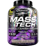 MuscleTech Performance Series Mass-Tech Mass-Tech with Creatine & Flavor Cookies & Cream 3.18kg