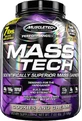 MuscleTech Performance Series Mass-Tech Mass-Tech avec Créatine &amp; Saveur Cookies &amp; Crème 3.18kg