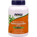 Now Foods Ashwaganda Extract 450mg 180 veget capsules
