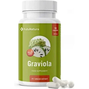 FutuNatura Graviola 500mg 90 comprimidos