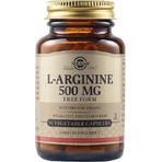 Solgar L-Arginina 50 Cápsulas de hierbas sin sabor