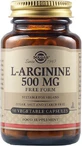 Solgar L-Arginine 50 Herbal Capsules Unflavoured