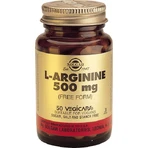 Solgar L-Arginina 50 Cápsulas de hierbas sin sabor
