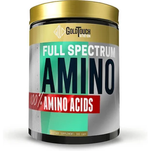 GoldTouch Nutrition Amino de espectro completo 300 cápsulas