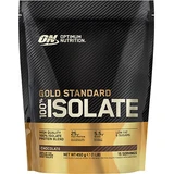 Optimum Nutrition Gold Standard 100% Whey Protein Isolate Sin Gluten con Sabor Chocolate 450gr