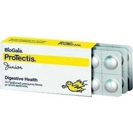 BioGaia ProTectis Junior Probiotics for Children 30 chewable tablets Strawberry