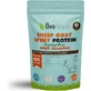 Viologos Sheep Goat Whey Protein 82% Organic Whey Protein Gluten Free 500gr
