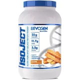 Hochreines Molkenprotein-Isolat Isoject 896g Evogen Nutrition Churro