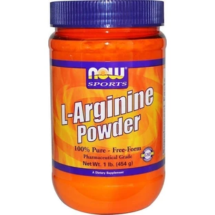 Now Foods L-Arginina 454gr Sin sabor