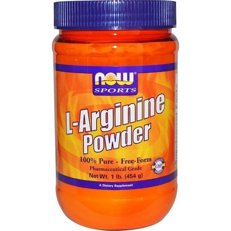 Now Foods L-Arginina 454gr Sin sabor