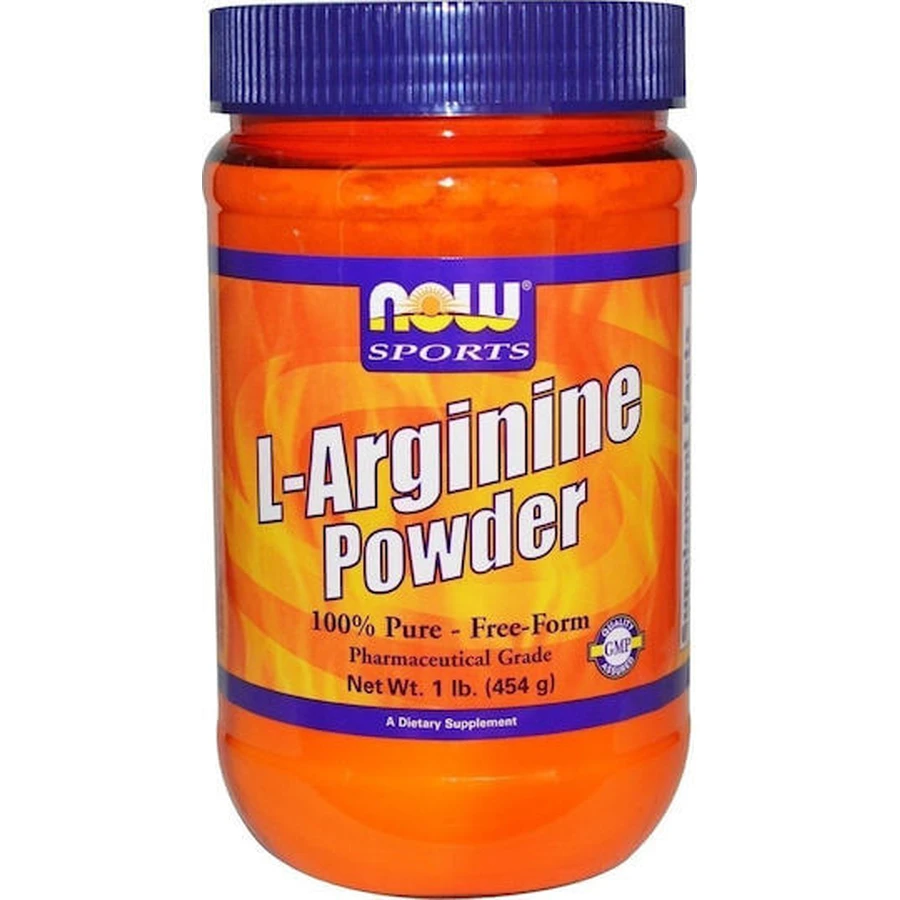 Now Foods L-Arginina 454gr Sin sabor