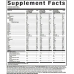 MuscleTech Masstech Vanille Milkshake met Masstech-smaak 2.72kg