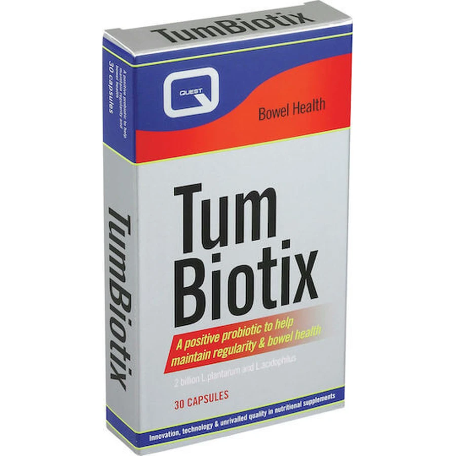 Quest Tum Biotix Probiótico 30 cáps.