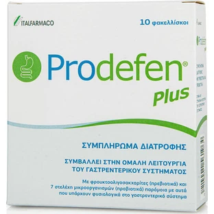 Italfarmaco Prodefen Plus Probiotika 10 Beutel