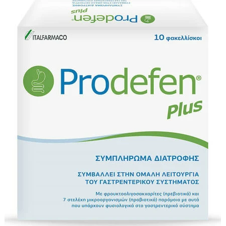 Italfarmaco Prodefen Plus Probiotika 10 Beutel