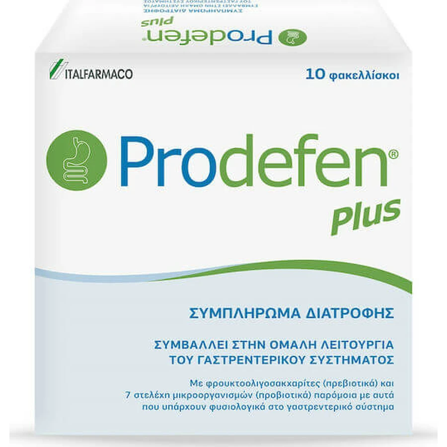 Italfarmaco Prodefen Plus Probiotika 10 Beutel