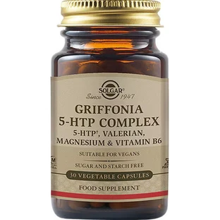 Solgar Griffonia 5-htp Complex 30 kruidencapsules