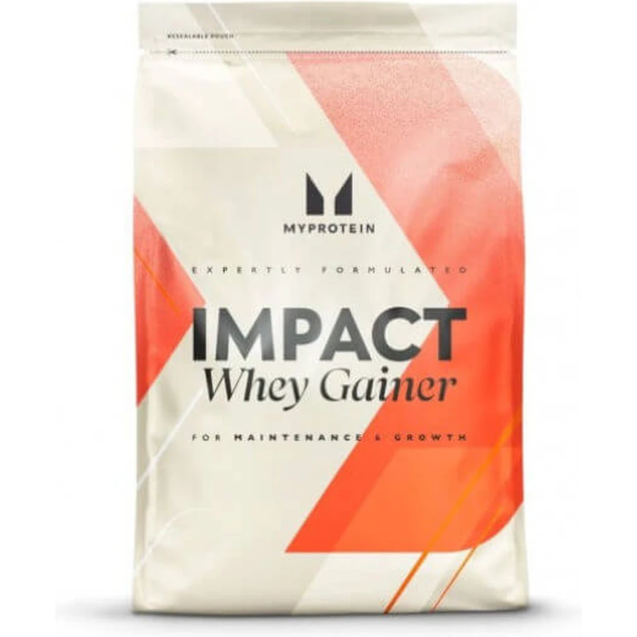 Myprotein Impact Whey Gainer Proteína de suero de leche con sabor a chocolate suave 2,5kg