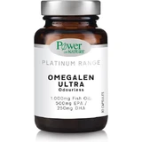 Power Of Nature Platinum Range Omegalen Ultra Geruchsneutrales Fischöl 1000mg 30 Kapseln