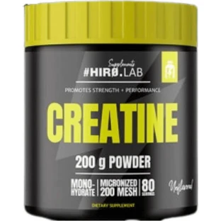 Hiro.Lab Creatine Monohydraat Niet-gearomatiseerd 200gr
