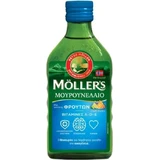 Moller's Tutti Frutti Moller's Tutti Frutti Cod Liver and Fish Oil Suitable for Children 1200mg 250ml Tutti Frutti