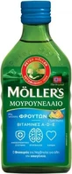 Moller's Tutti Frutti Moller's Tutti Frutti Cod Liver and Fish Oil Suitable for Children 1200mg 250ml Tutti Frutti