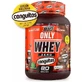 Big Only Whey Zero Whey Protein Proteína de suero de leche sin lactosa con sabor a conguitos 1kg